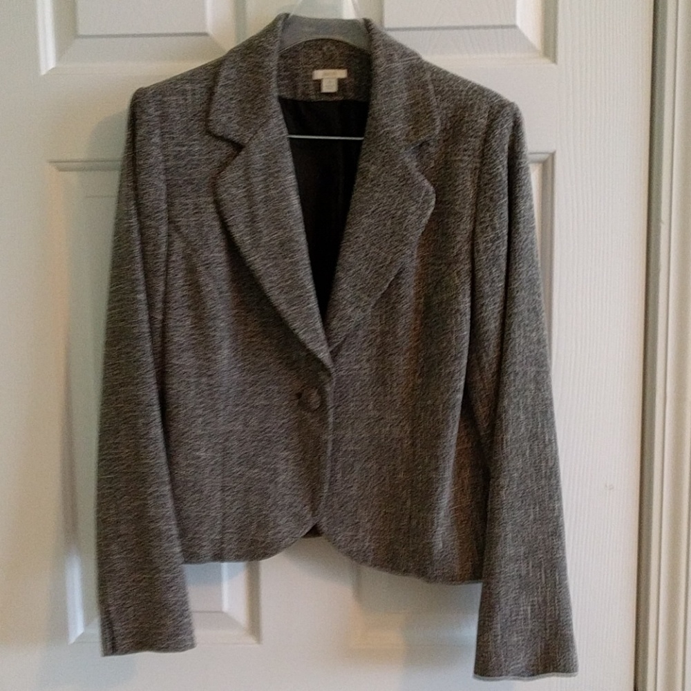 Gray Suit Jacket - image 1