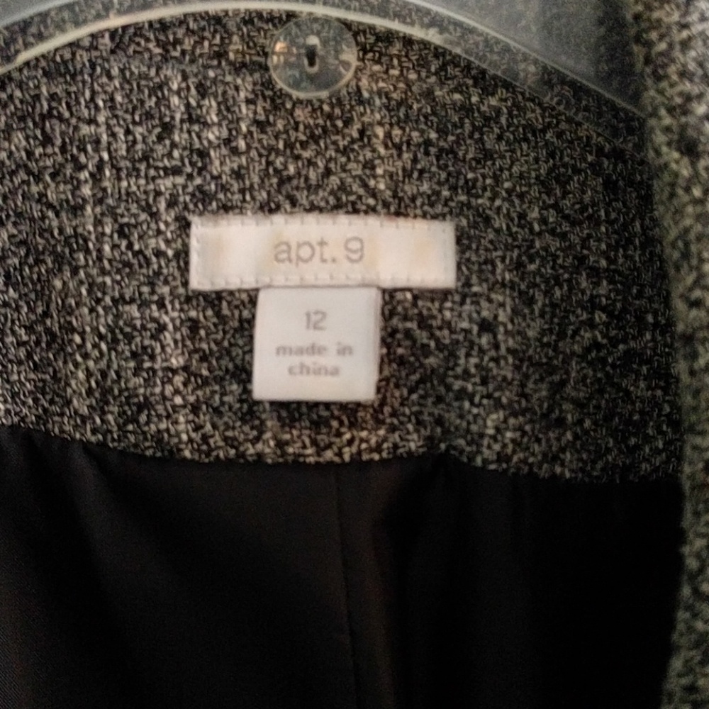 Gray Suit Jacket - image 3