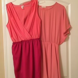 2 dresses! BUNDLE DEAL!!!! All items must go!!