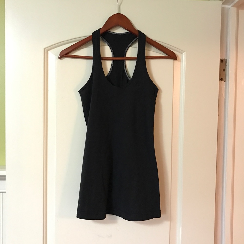 Lululemon Cool Racerback Black Size 4