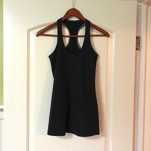 Lululemon Cool Racerback Black Size 4