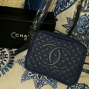 Navy Designer Crossbody SALE TODAY ONLY