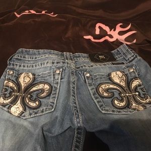 Miss Me Bootcut Jeans