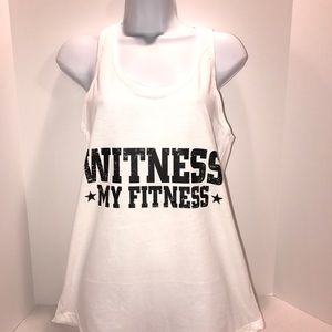 Custom Made Racer Back Tank