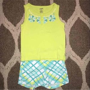 Gymboree summer outfit