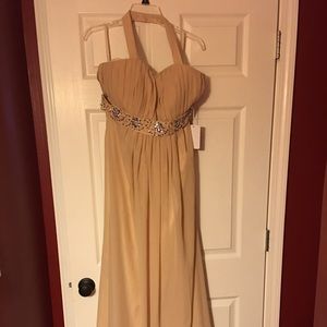 Floor length wedding/formal dress