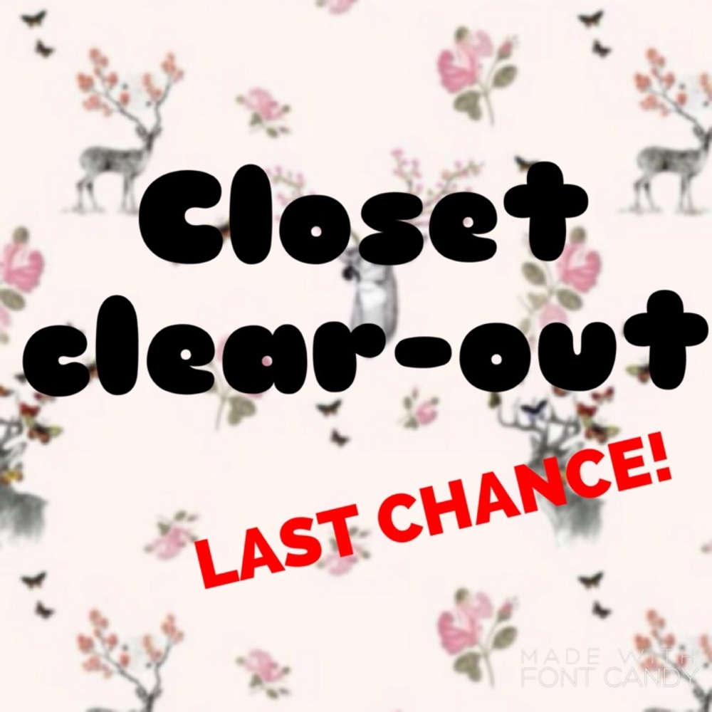 Now's your chance!