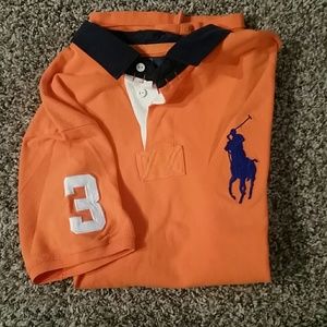 Men's polo shirt