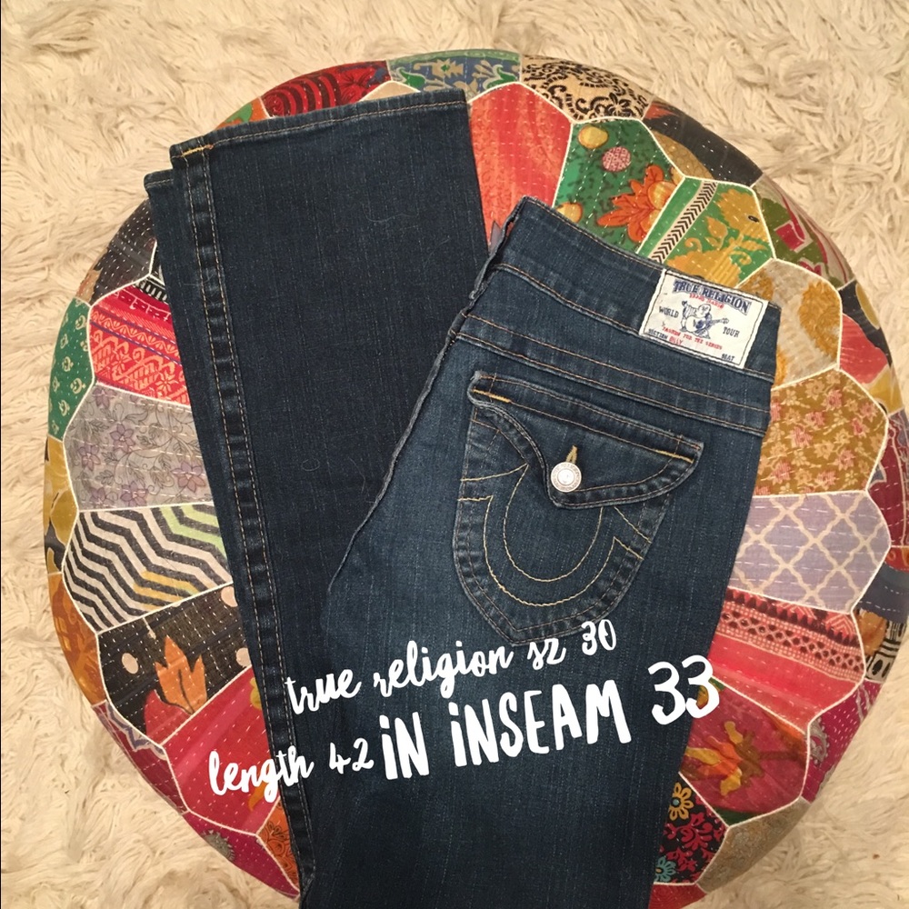 True Religion Billy jeans size 30