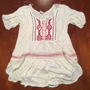 NWOT free people tunic