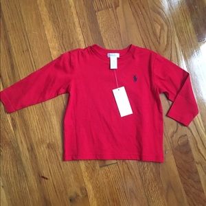 NWT 18M Ralph Lauren Soft Long Sleeve Tee