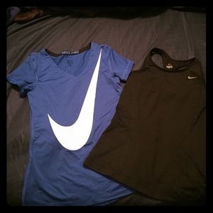 Lot Nike dri-fit shirts