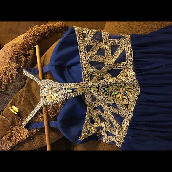 Jasz Couture Prom Dress - Worn Once - $175 OBO - Picture 3 of 4