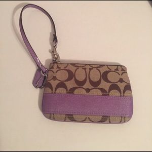 Coach Wristlet