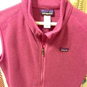 Women's Patagonia Vest Size LG
