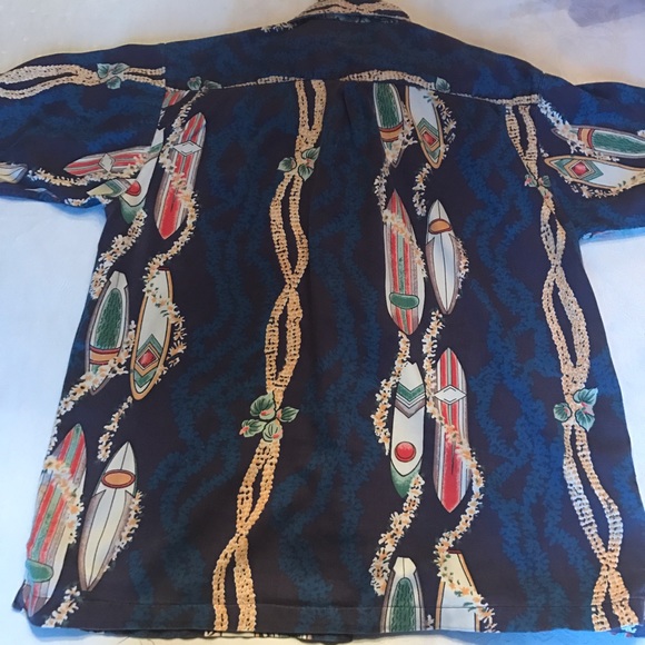 Men's Colo Wear Hawaiian button down shirt. - Picture 2 of 4