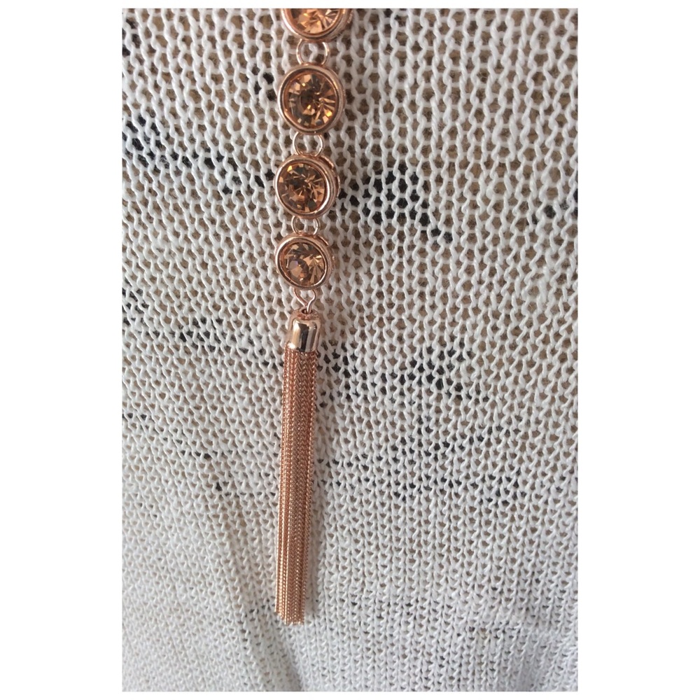 Rose Gold Necklace - Picture 5 of 6