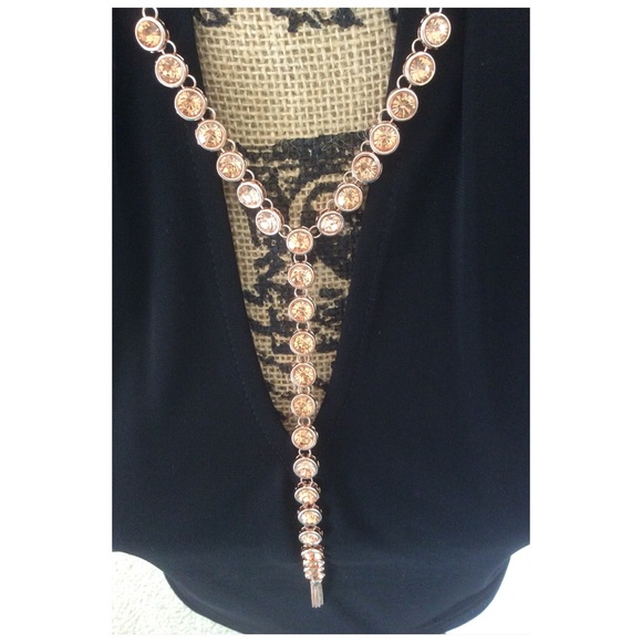 Rose Gold Necklace - Picture 4 of 6