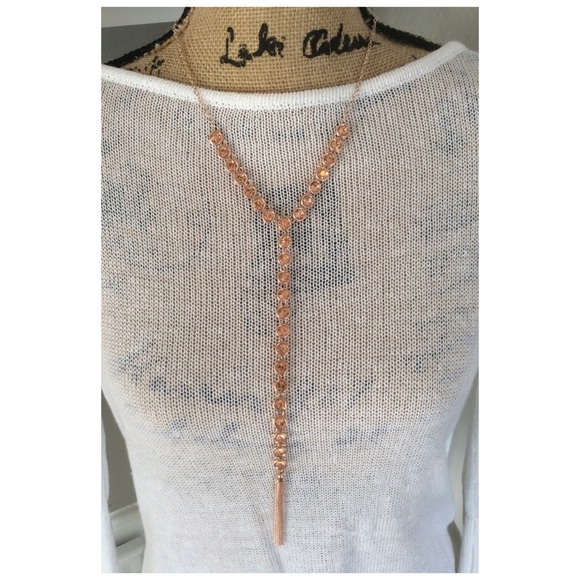 Rose Gold Necklace - Picture 2 of 6
