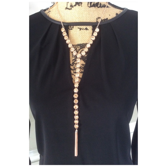 Rose Gold Necklace - Picture 3 of 6