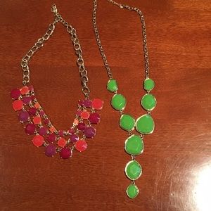 Beautiful necklaces