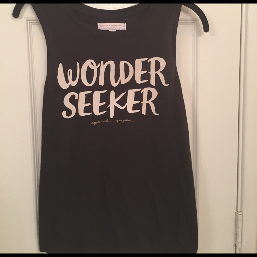 Spiritual Gangster tank