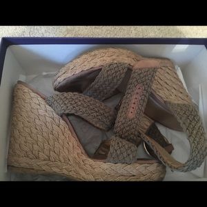 Stuart Weitzman espadrilles