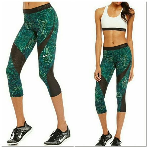 nike pro running leggings