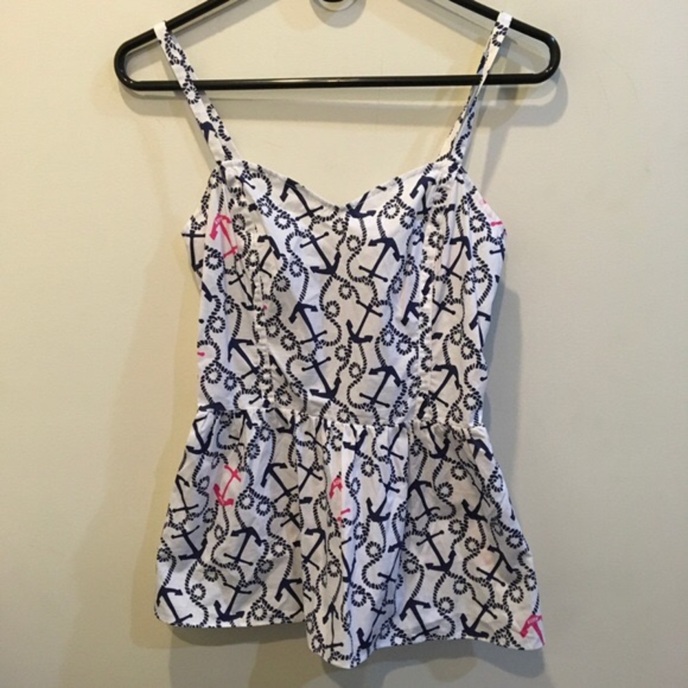Lilly Pulitzer Anchor Tank