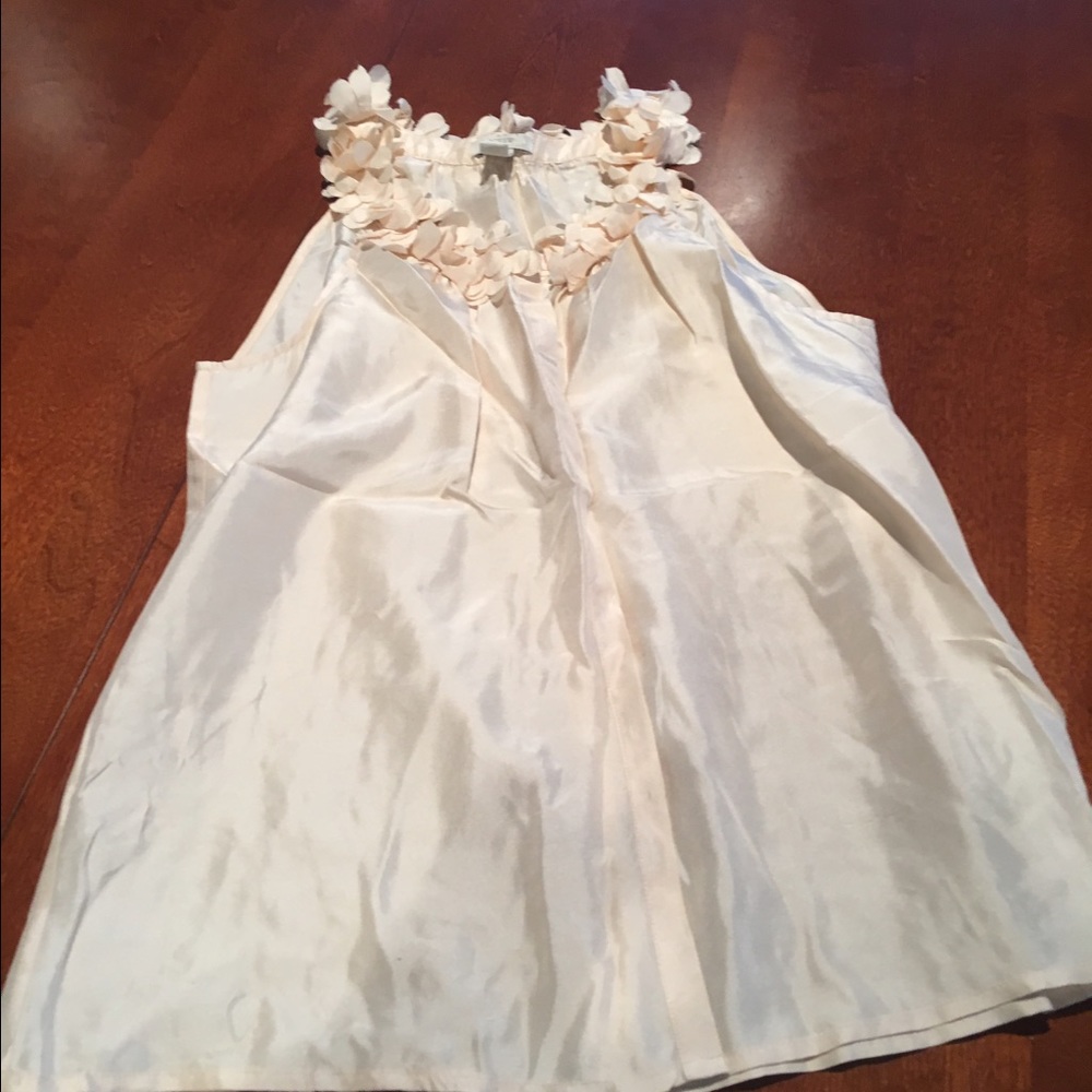 J.crew silk tank