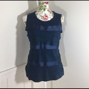 Ann Taylor Ruffle Tank