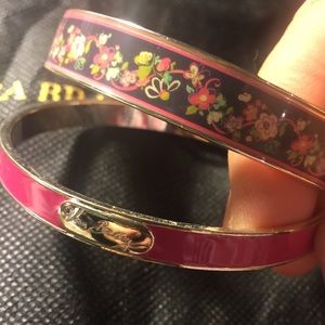 Vera Bradley bangle set