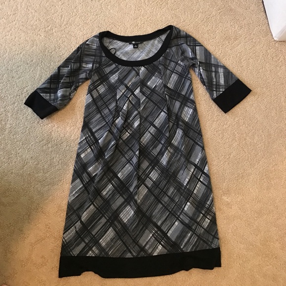 AB Studio Dresses & Skirts - !clean out sale! Adorable black & white dress
