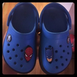 Boy crocs
