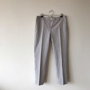 Banana Republic Seersucker Pants - Size 8