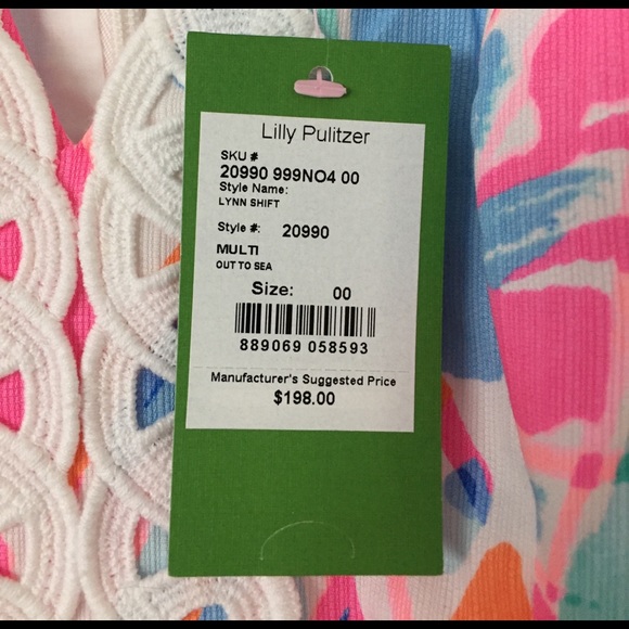 NWT Lilly Shift - Picture 4 of 4