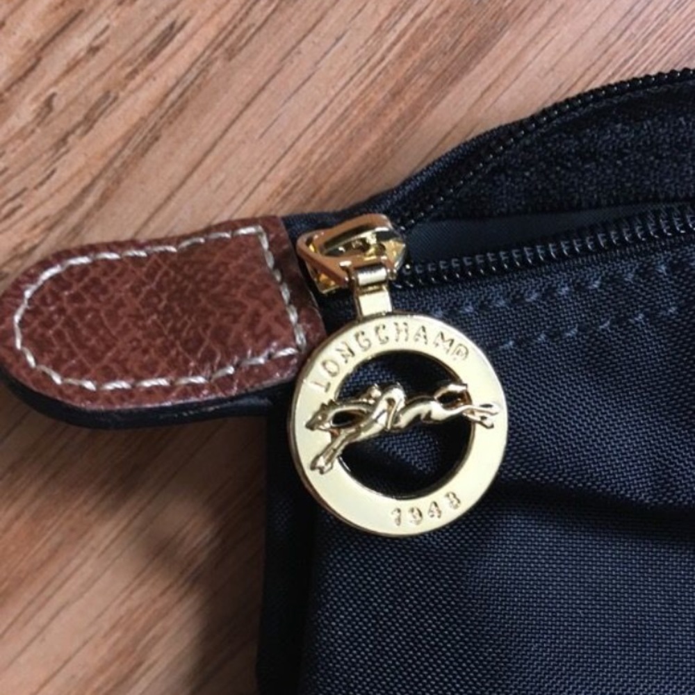 Longchamp black bag