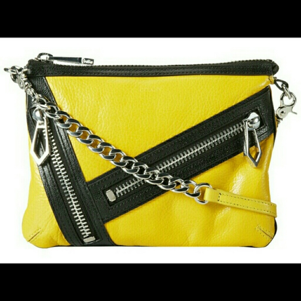 BNWT Botkier Cruz Crossbody Bag in Citron