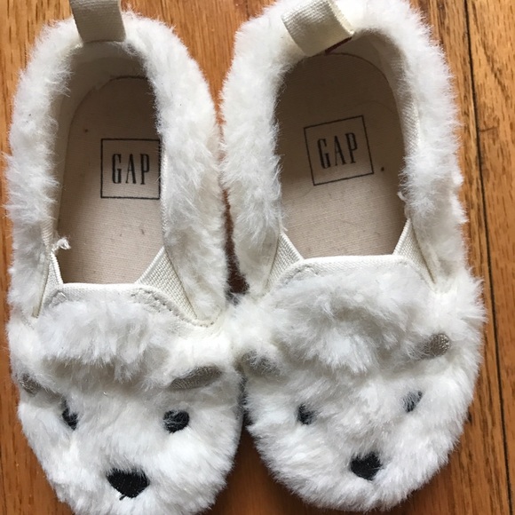 Baby Gap Bear Tennis Sneakers - Picture 2 of 3