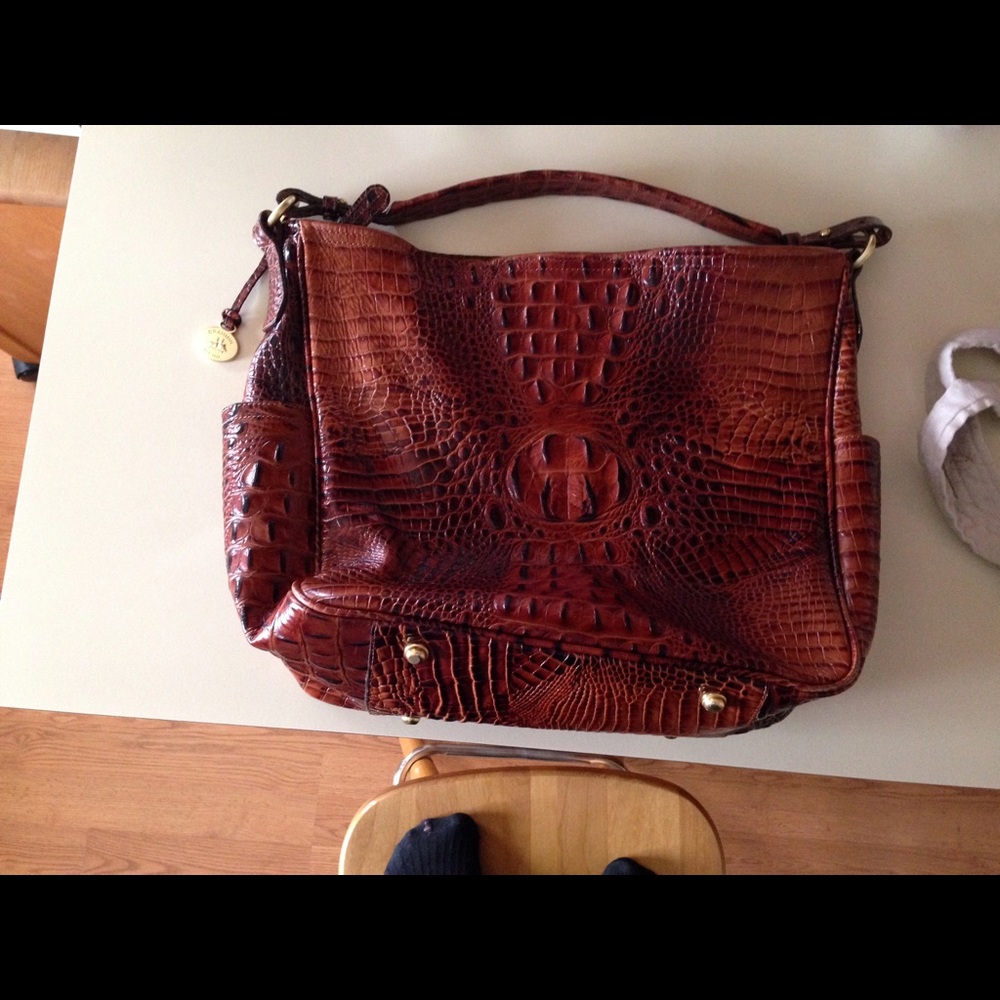 Brahmin leather purse.