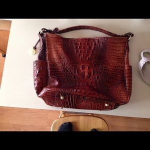 Brahmin leather purse.