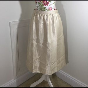 Knee Length Champagne Skirt 🍾