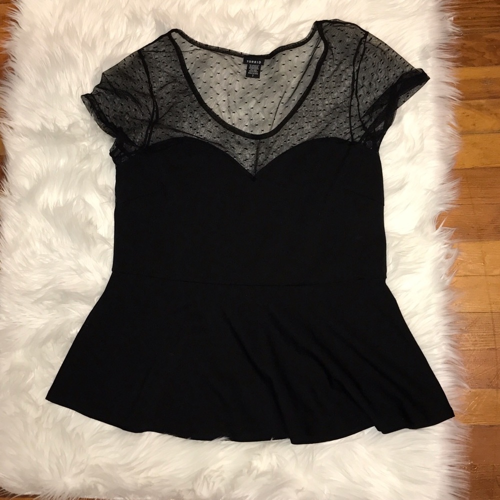Torrid Blouse