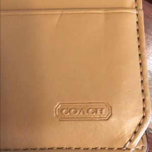 Coach wallet