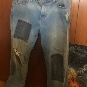 Current Elliot boyfriend jeans