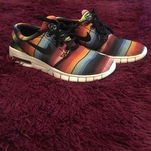 RARE Serape Nike SB Janoski Airs