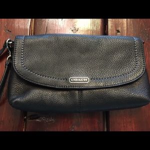 Coach clutch/wristlet