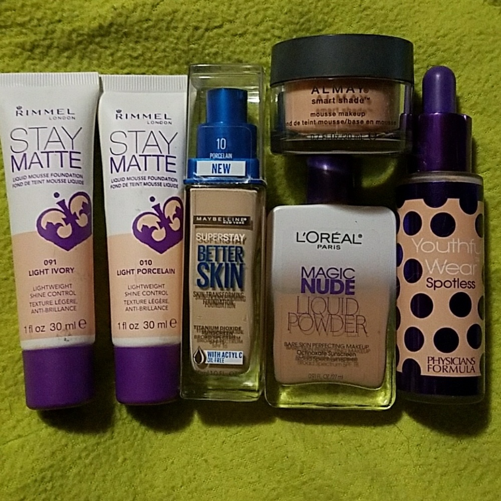 Foundations - various