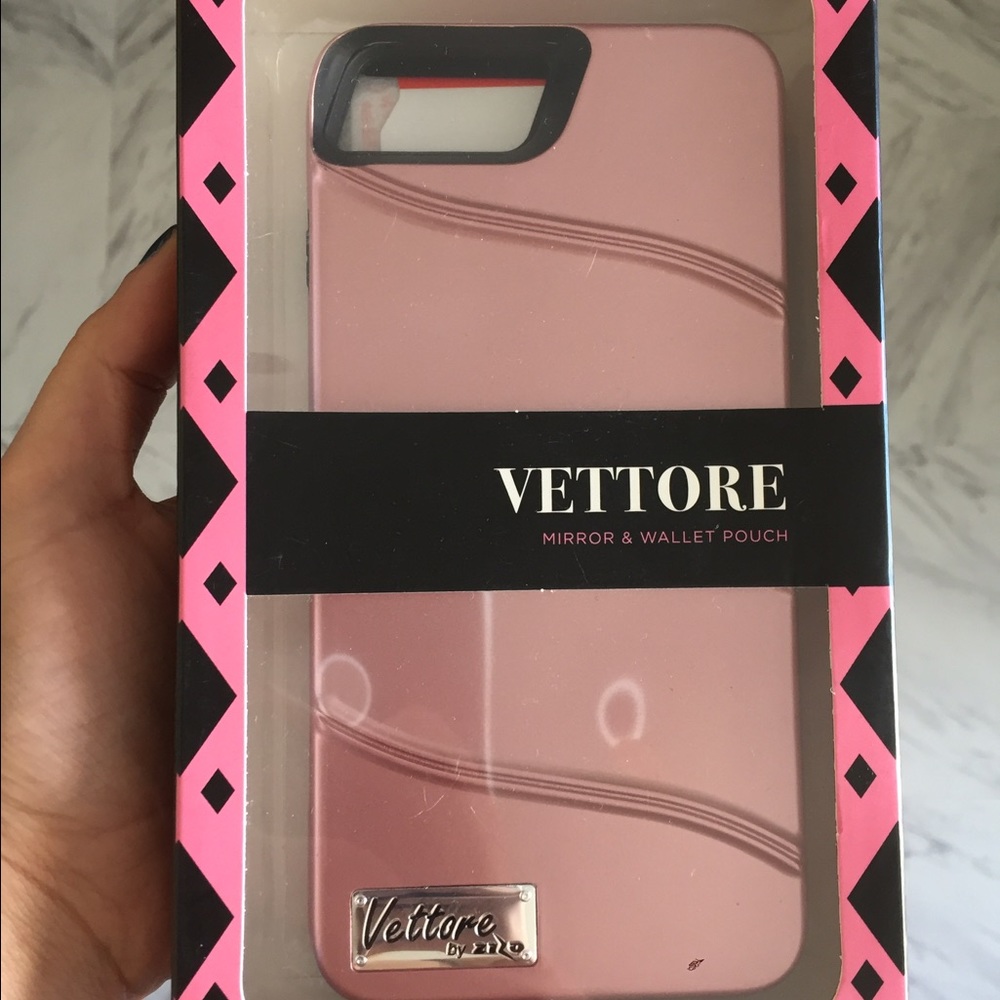 Vettore iPhone 7 Plus with Mirror/Card Holder BNIB