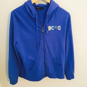 🐝 BCBG zip up hoodie